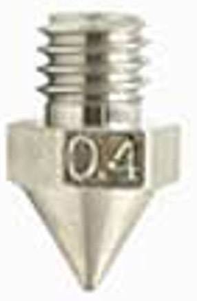 RAISE3D Raise3D V3H mondstuk 0,4 mm Geschikt voor: Raise3D Pro2 Plus V3 Hardened Nozzle Pro2 Series 5.02.06007A01
