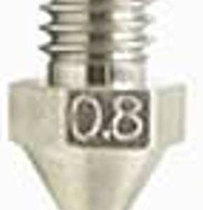 RAISE3D Raise3D V3H mondstuk 0,8 mm Geschikt voor: Raise3D Pro2 V3 Hardened Nozzle Pro2 Series 5.02.06009A01 RAISE3D Raise3D V3H mondstuk 0,8 mm Geschikt voor: Raise3D Pro2 V3 Hardened Nozzle Pro2 Series 5.02.06009A01