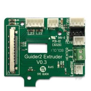 Flashforge Flashforge extruder adapterplaat voor Guider2 Geschikt voor: FlashForge Guider II, FlashForge Guider IIS Extr Flashforge Flashforge extruder adapterplaat voor Guider2 Geschikt voor: FlashForge Guider II, FlashForge Guider IIS Extr