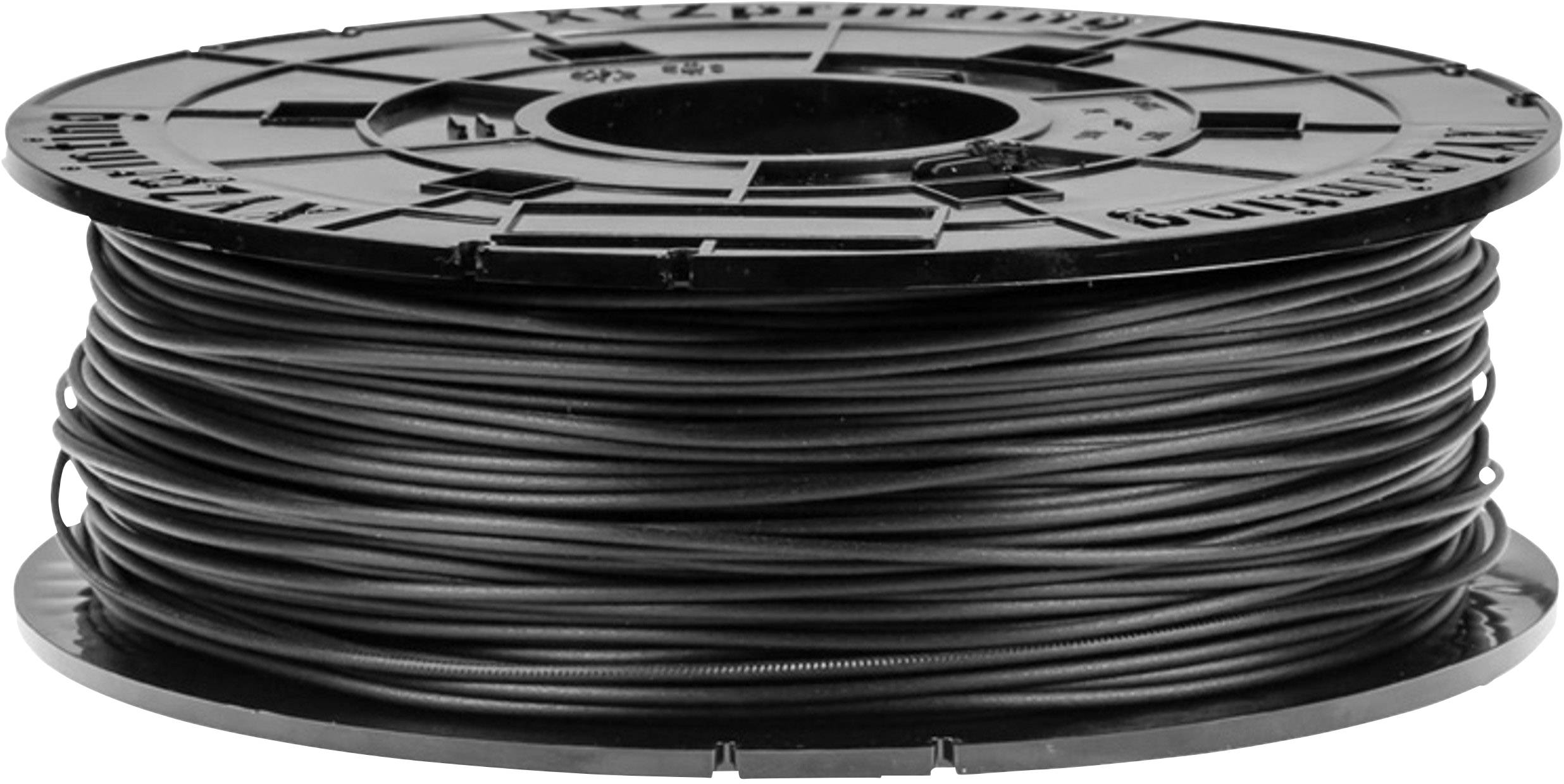 XYZprinting RFCABXEU00H NFC - PLA Carbon Filament PLA kunststof Slagvast 1.75 mm 600 g Zwart 1 stuk(s)