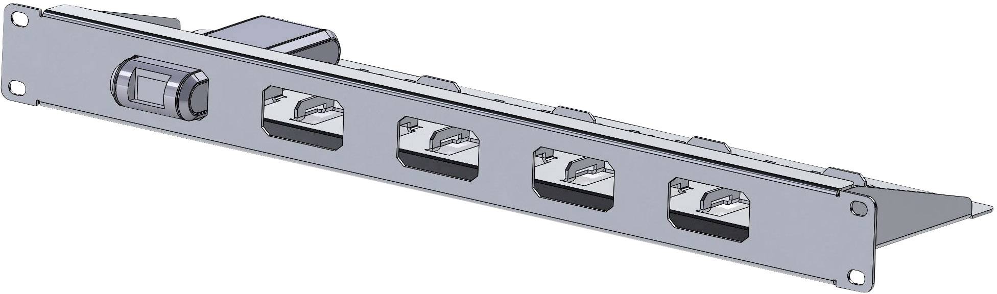 Allnet 178287 UC-CK Rackmount kit Zilver