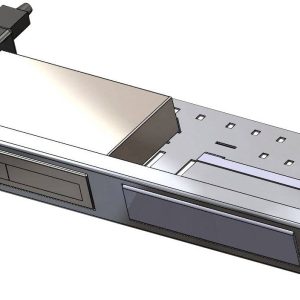 Allnet 176992 US-8 Rackmount kit 1 HE Zilver Allnet 176992 US-8 Rackmount kit 1 HE Zilver