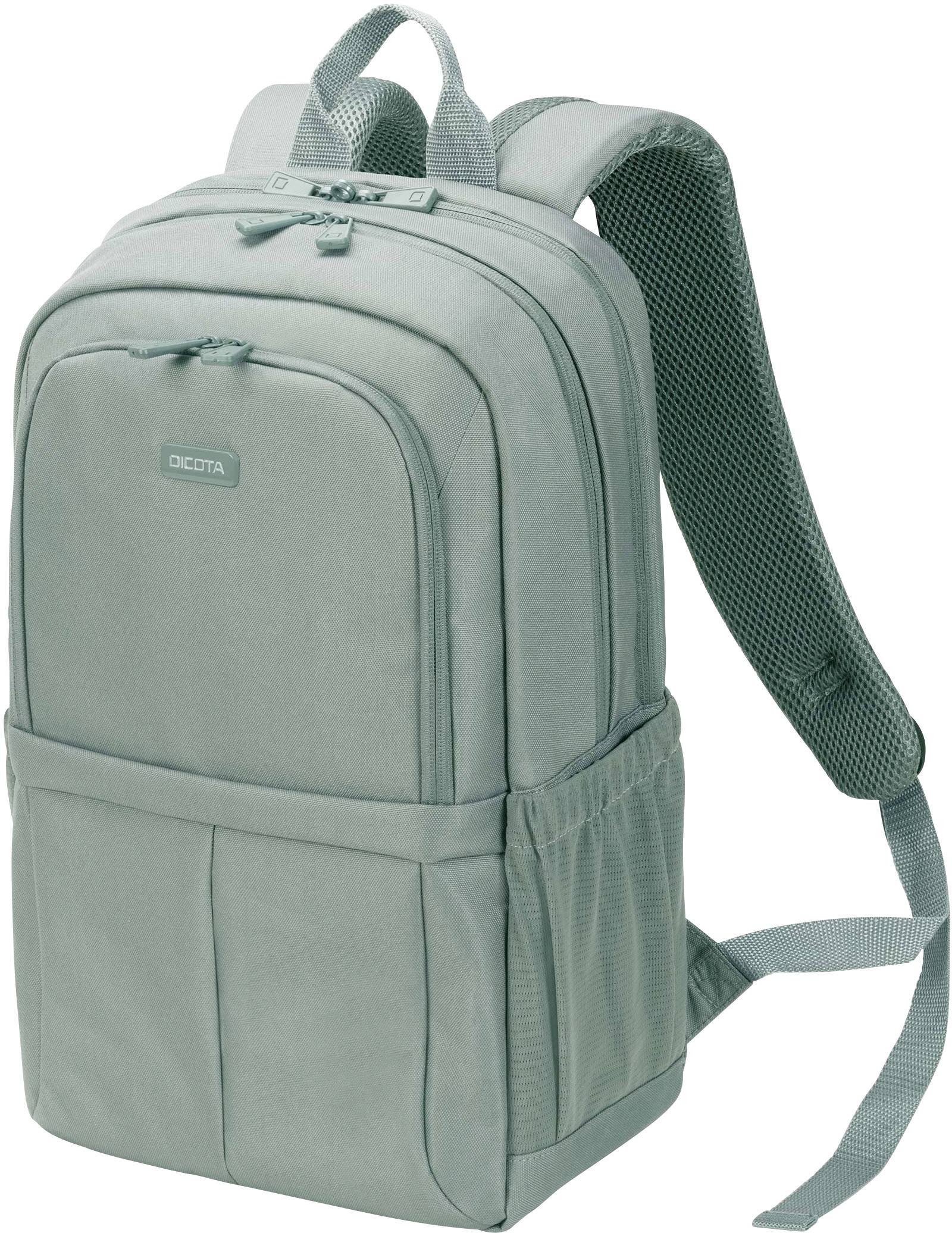 Dicota DICOTA Eco Backpack Scale - Notebook-Ruc Laptoprugzak Geschikt voor max. (laptop): 39,6 cm (15,6") Grijs