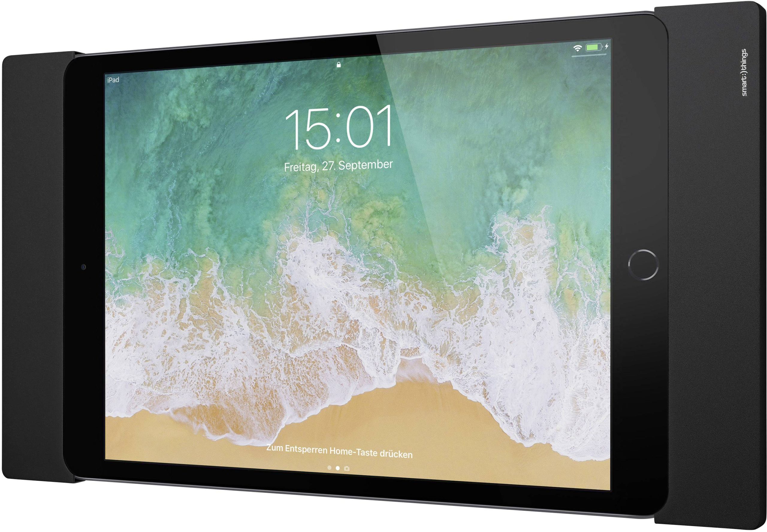 Smart Things sDock Fix s32 iPad muurhouder Zwart Geschikt voor Apple model: iPad 10.2 (2019), iPad Air (3e generatie), i