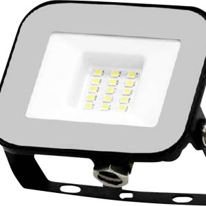 V-TAC VT-44010 9899 LED-schijnwerper Energielabel: F (A – G) 10 W Lichtkleur (naam): Neutraalwit