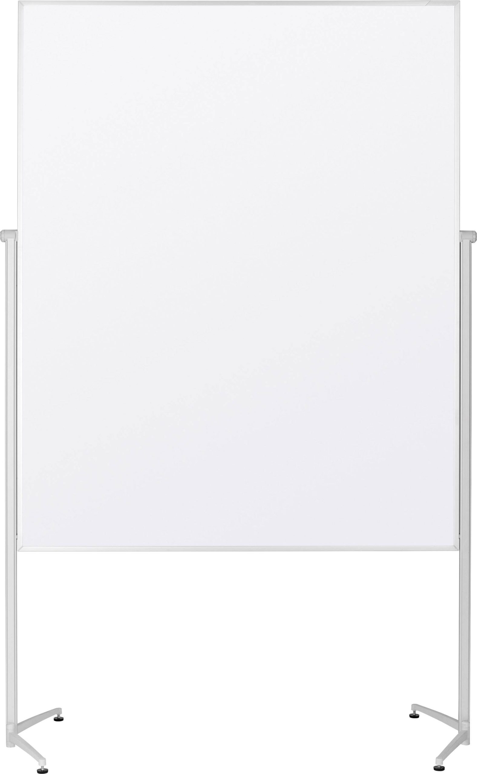 magnetoplan Presentatiebord Evolution plus (l x b x h) 1630 mm x 120 cm x 150 cm Colorspankarton Wit In hoogte verstelba
