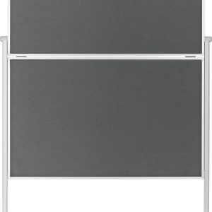 magnetoplan Presentatiebord Evolution plus (l x b x h) 1530 x 1200 x 2100 mm Vilt Grijs Inklapbaar 1151301 magnetoplan Presentatiebord Evolution plus (l x b x h) 1530 x 1200 x 2100 mm Vilt Grijs Inklapbaar 1151301