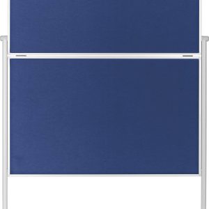 magnetoplan Presentatiebord Evolution plus (l x b x h) 1530 x 1200 x 2100 mm Vilt Blauw Inklapbaar 1151303 magnetoplan Presentatiebord Evolution plus (l x b x h) 1530 x 1200 x 2100 mm Vilt Blauw Inklapbaar 1151303
