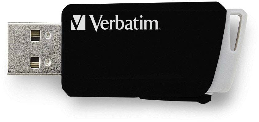 Verbatim V Store N CLICK USB-stick 32 GB Zwart 49307 USB-A 3.2 Gen 1