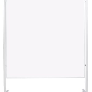 magnetoplan Presentatiebord (b x h) 120 cm x 150 cm Staal Wit Tweezijdig te gebruiken, Beschrijfbaar, In hoogte verstelb magnetoplan Presentatiebord (b x h) 120 cm x 150 cm Staal Wit Tweezijdig te gebruiken, Beschrijfbaar, In hoogte verstelb