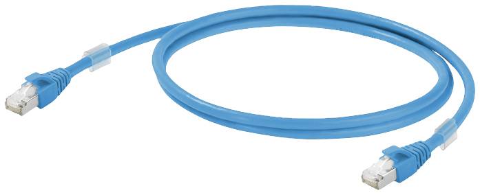 Weidmüller 1165900300 RJ45 Netwerkkabel, patchkabel CAT 6A S/FTP Vlambestendig 1 stuk(s)