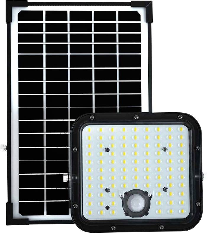 V-TAC VT-432 10310 LED-schijnwerper, Zonne-energiemodule 30 W Lichtkleur (naam): Neutraalwit