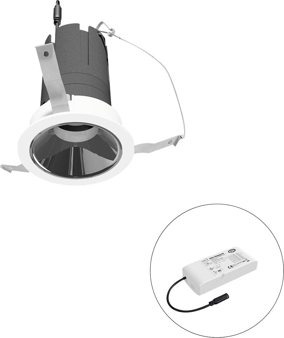 EVN F01R11SM1340L15D F01R11SM1340L15D LED-plafondspot