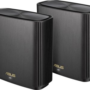 Asus AX6600 Mesh-netwerk 6.6 GBit/s 2.4 GHz, 5 GHz Asus AX6600 Mesh-netwerk 6.6 GBit/s 2.4 GHz, 5 GHz