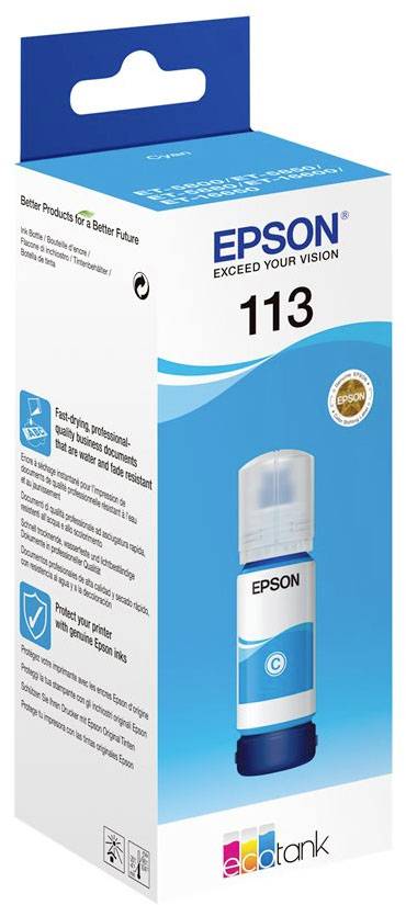 Epson C 13 T 06B240 113 Navulinkt Origineel Epson Cyaan 1 stuk(s)