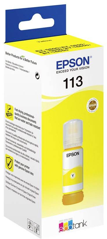 Epson C 13 T 06B440 113 Navulinkt Origineel Epson Geel 1 stuk(s)