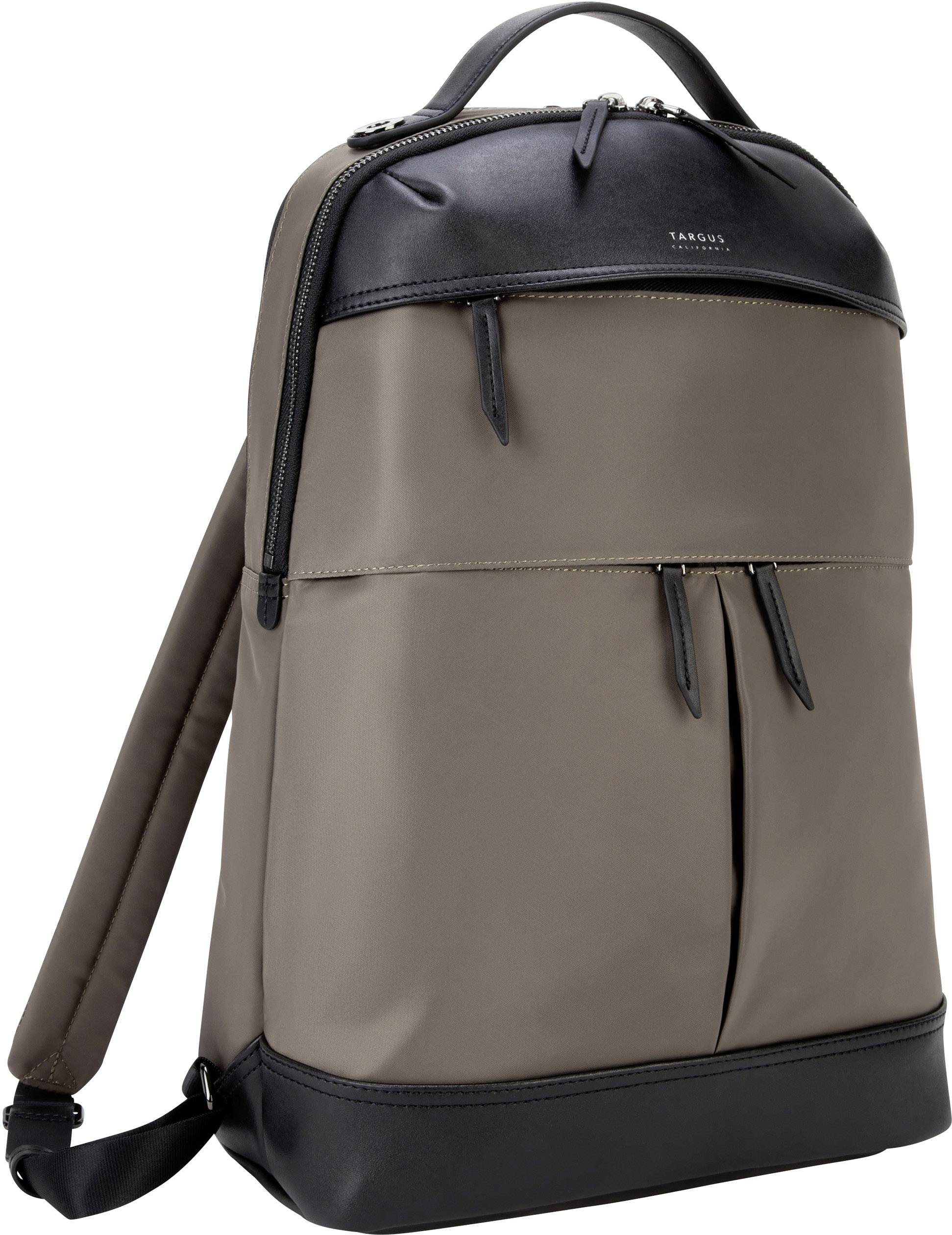 Targus Newport Laptoprugzak Geschikt voor max. (laptop): 38,1 cm (15") Olijf-groen
