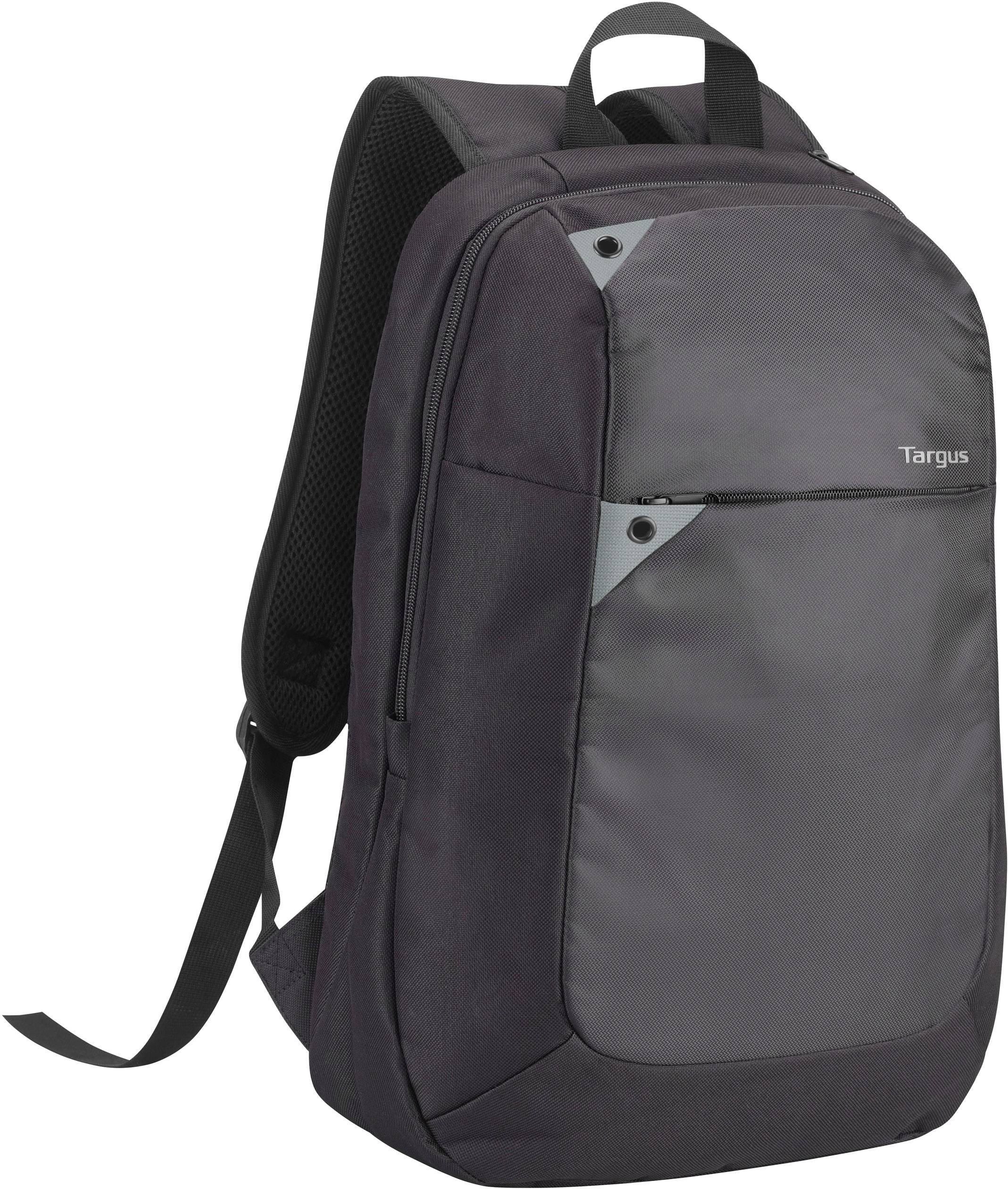 Targus Intellect Laptoprugzak Geschikt voor max. (laptop): 39,6 cm (15,6") Zwart, Grijs