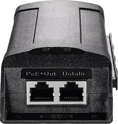ABUS ABUS TVAC25001 PoE Injector, 30 W PoE-injector 1 MBit/s IEEE 802.3af (12.95 W), IEEE 802.3at (25.5 W)