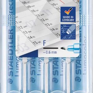 Staedtler Foliestift Lumocolor 305F WP4-1 Willekeurige kleur (geen keuze mogelijk) Staedtler Foliestift Lumocolor 305F WP4-1 Willekeurige kleur (geen keuze mogelijk)