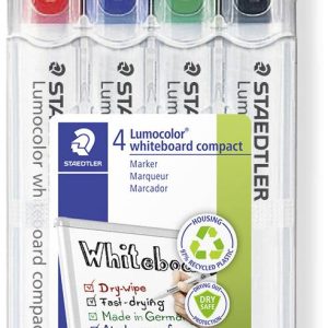 Staedtler Lumocolor 341 WP4 Whiteboardmarker Willekeurige kleur (geen keuze mogelijk) 1 stuk(s) Staedtler Lumocolor 341 WP4 Whiteboardmarker Willekeurige kleur (geen keuze mogelijk) 1 stuk(s)