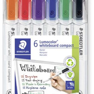 Staedtler Lumocolor 341 WP6 Whiteboardmarker Willekeurige kleur (geen keuze mogelijk) 1 stuk(s) Staedtler Lumocolor 341 WP6 Whiteboardmarker Willekeurige kleur (geen keuze mogelijk) 1 stuk(s)