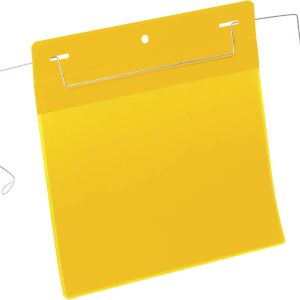 Durable 175204 Draadbeugelmap Geel (b x h) 210 mm x 148 mm DIN A5 liggend Durable 175204 Draadbeugelmap Geel (b x h) 210 mm x 148 mm DIN A5 liggend