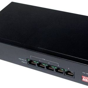 LogiLink NS0098 Netwerk switch 10 / 100 MBit/s IEEE 802.3at (25.5 W), IEEE 802.3af (12.95 W) LogiLink NS0098 Netwerk switch 10 / 100 MBit/s IEEE 802.3at (25.5 W), IEEE 802.3af (12.95 W)