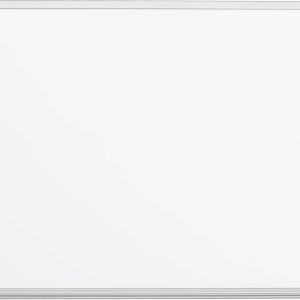 magnetoplan Whiteboard 12402CC (b x h) 600 mm x 450 mm Wit Geëmailleerd Incl. opbergbakje magnetoplan Whiteboard 12402CC (b x h) 600 mm x 450 mm Wit Geëmailleerd Incl. opbergbakje