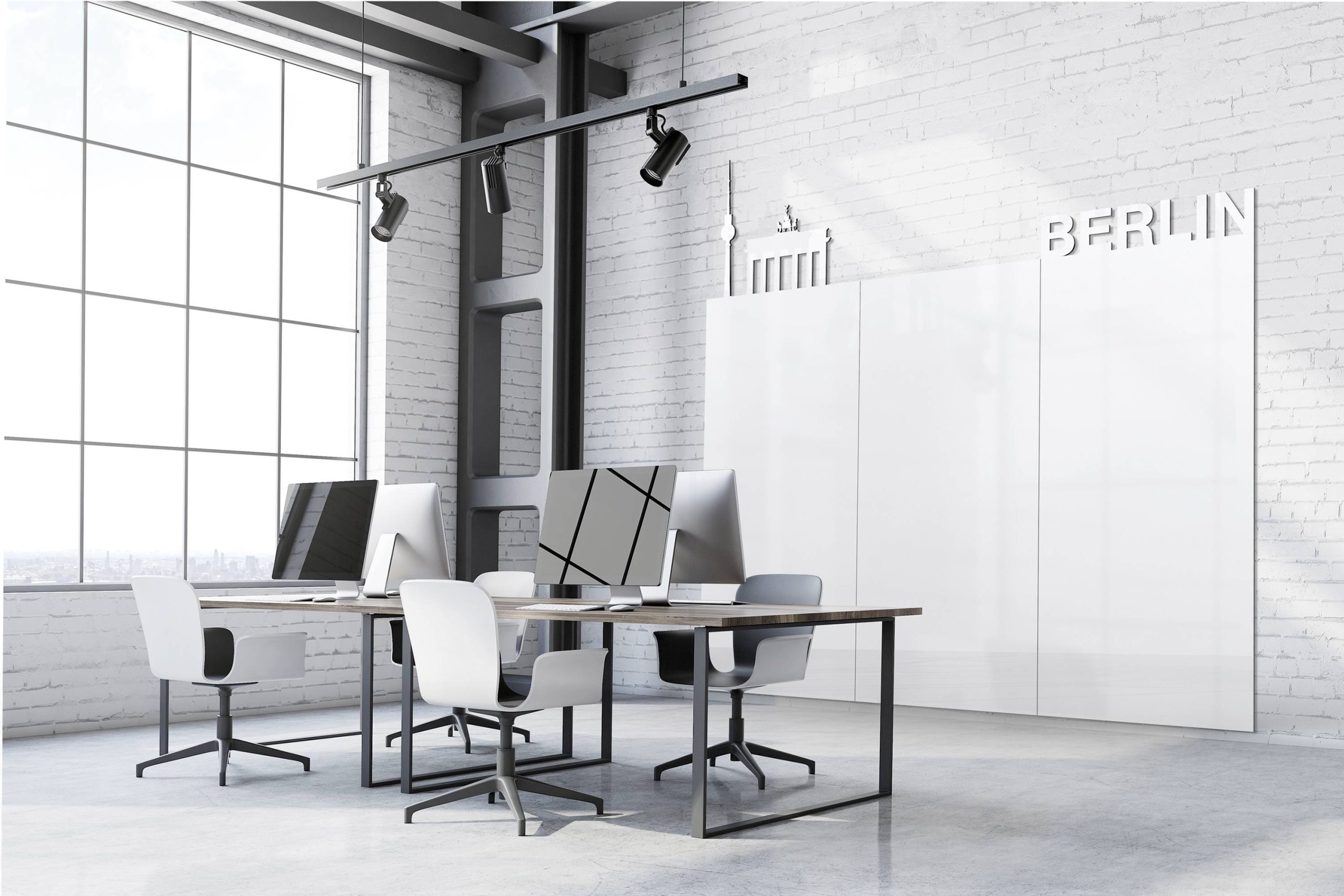 magnetoplan Whiteboard Infinity Wall X (b x h) 880 mm x 1180 mm Wit Geëmailleerd Randloos