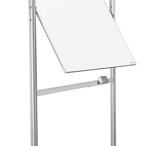 magnetoplan Whiteboard ferroscript Wit Glad Incl. opbergbakje, Aan beide zijden te gebruiken magnetoplan Whiteboard ferroscript Wit Glad Incl. opbergbakje, Aan beide zijden te gebruiken