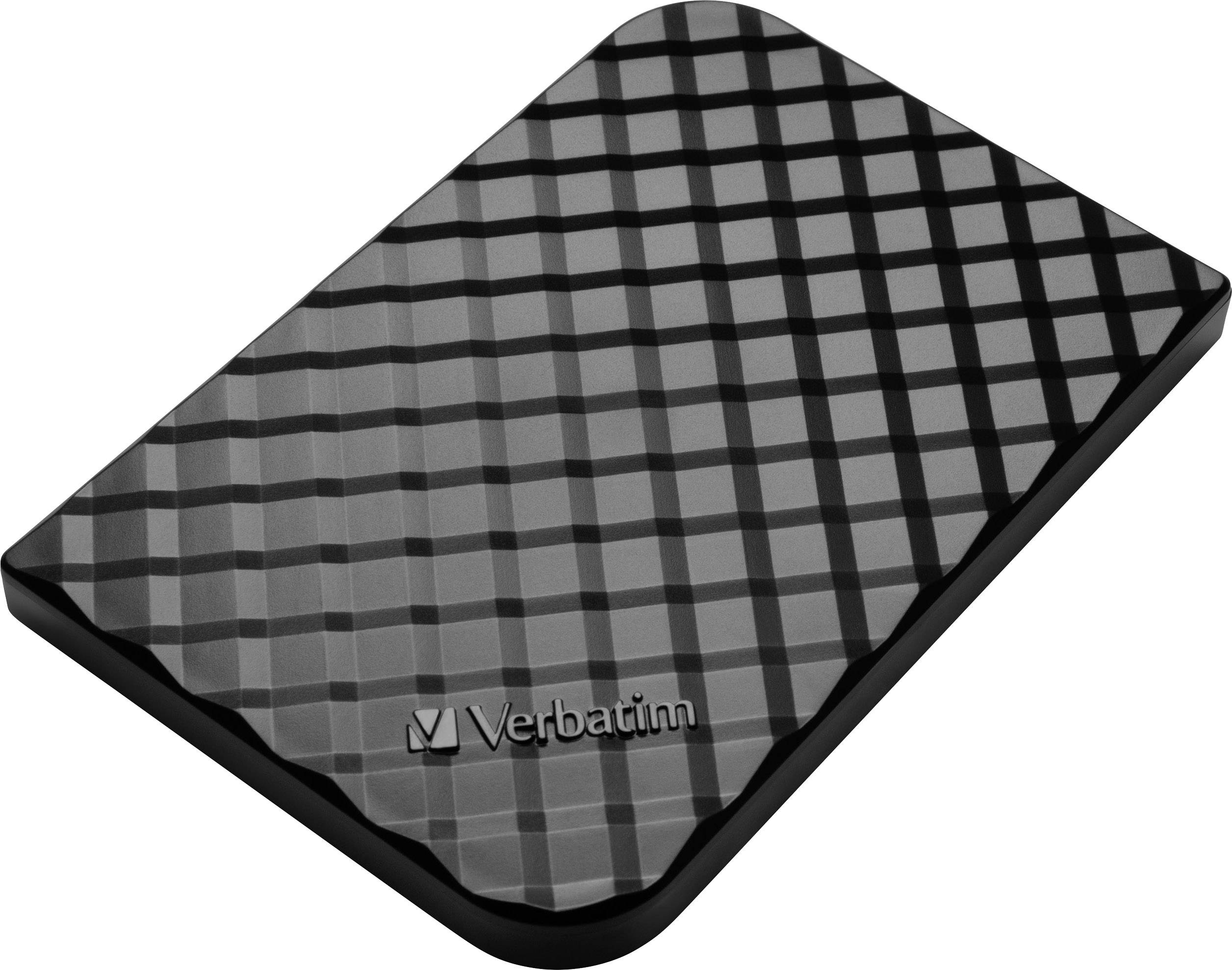 Verbatim Store 'n' Go Portable SSD 1 TB Externe SSD harde schijf USB-C Zwart 53230