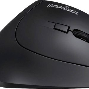 Perixx PERIMICE-804 Ergonomische muis Bluetooth Optisch Zwart 6 Toetsen 1600 dpi Ergonomisch Perixx PERIMICE-804 Ergonomische muis Bluetooth Optisch Zwart 6 Toetsen 1600 dpi Ergonomisch