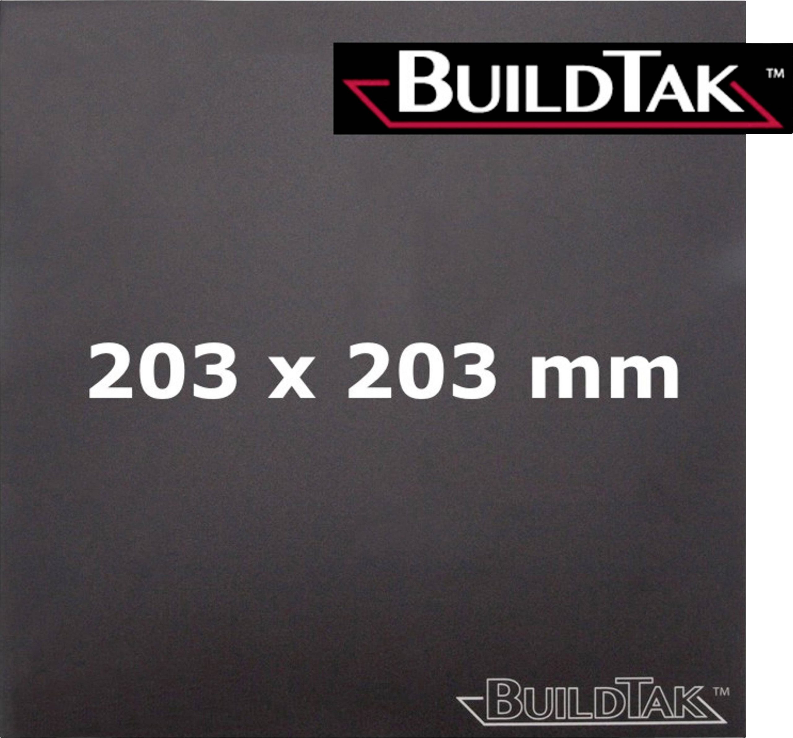 BUILDTAK BuildTak printbedfolie BuildTak Nylon+ 203 x 203 mm Nylon+ Surface BNP08X08