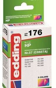 Edding Inktcartridge vervangt HP, LSK, OTC, Odixion, Olivetti, Output Solutions, Seiko Precision, Telecom Italia 57, C66 Edding Inktcartridge vervangt HP, LSK, OTC, Odixion, Olivetti, Output Solutions, Seiko Precision, Telecom Italia 57, C66