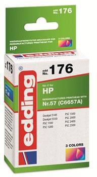 Edding Inktcartridge vervangt HP, LSK, OTC, Odixion, Olivetti, Output Solutions, Seiko Precision, Telecom Italia 57, C66