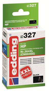 Edding Inktcartridge vervangt HP 364XL, CN684EE Compatibel Zwart EDD-327 18-327