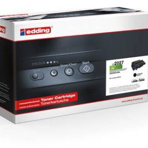 Edding EDD-2027 Toner vervangt HP 55A (CE255A) Zwart 6000 bladzijden Compatibel Tonercassette Edding EDD-2027 Toner vervangt HP 55A (CE255A) Zwart 6000 bladzijden Compatibel Tonercassette