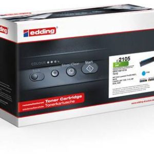 Edding Toner vervangt HP 131A (CF211A) Compatibel Cyaan 1800 bladzijden EDD-2105 18-2105