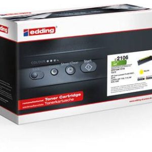 Edding Toner vervangt HP 131A (CF212A) Compatibel Geel 1800 bladzijden EDD-2106 18-2106