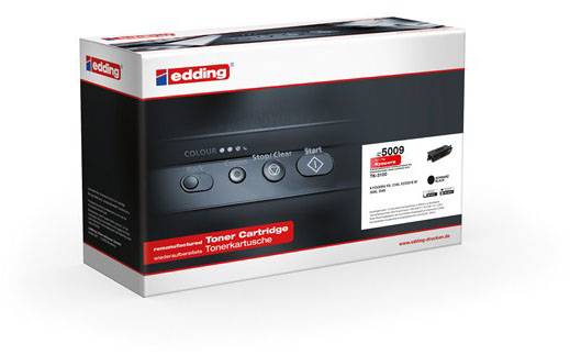 Edding Toner vervangt Kyocera TK-3100 Compatibel Zwart 12500 bladzijden EDD-5009 18-5009