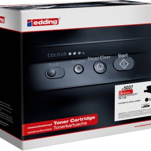 Edding Toner vervangt Kyocera TK-1125 Compatibel Zwart 2100 bladzijden EDD-5037 18-5037