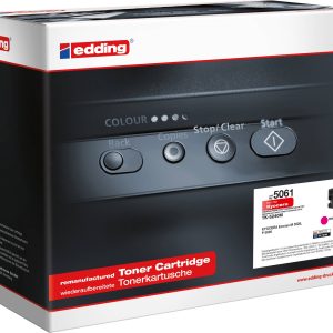 Edding Tonercassette vervangt Kyocera TK-5240M Compatibel Magenta 3000 bladzijden EDD-5061 Edding Tonercassette vervangt Kyocera TK-5240M Compatibel Magenta 3000 bladzijden EDD-5061