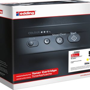 Edding Toner vervangt Kyocera TK-5240Y Compatibel Geel 3000 bladzijden EDD-5062 18-5062 Edding Toner vervangt Kyocera TK-5240Y Compatibel Geel 3000 bladzijden EDD-5062 18-5062