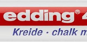Edding 4095 Krijtmarker Lichtgroen 4 mm, 15 mm Edding 4095 Krijtmarker Lichtgroen 4 mm, 15 mm