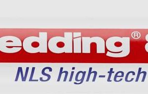 Edding 8030 NLS-marker High-Tech Rood 1.5 mm, 3 mm Edding 8030 NLS-marker High-Tech Rood 1.5 mm, 3 mm