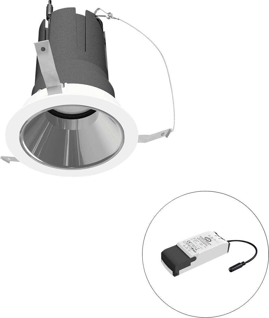 EVN F01R11SM1830L38P F01R11SM1830L38P LED-plafondspot