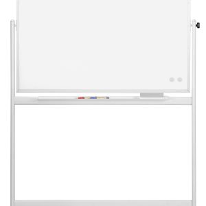 magnetoplan Whiteboard CC Mobil (b x h) 2200 mm x 1200 mm Wit Geëmailleerd Aan beide zijden te gebruiken, Incl. opbergba magnetoplan Whiteboard CC Mobil (b x h) 2200 mm x 1200 mm Wit Geëmailleerd Aan beide zijden te gebruiken, Incl. opbergba