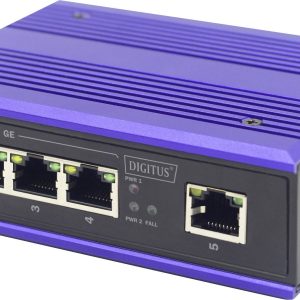 Digitus DN-650106 DN-650106 Industrial Ethernet Switch 8 poorten 10 / 100 MBit/s