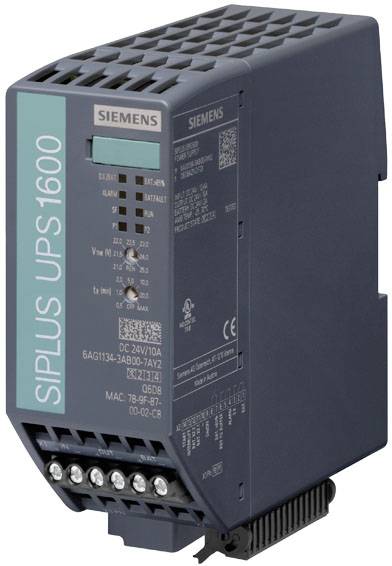 Siemens 6AG1134-3AB00-7AY2 6AG11343AB007AY2 UPS-systeem